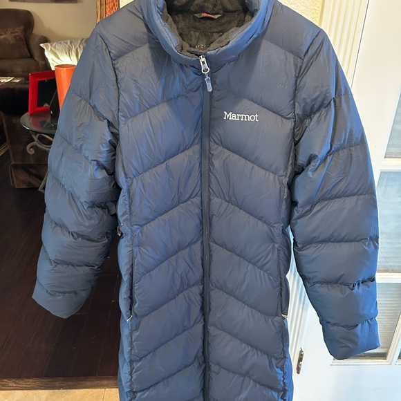Marmot Jackets & Blazers - Women’s Marmot 700 Down Blue Puffer Jacket